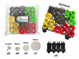 Coloured Adapter Kit
